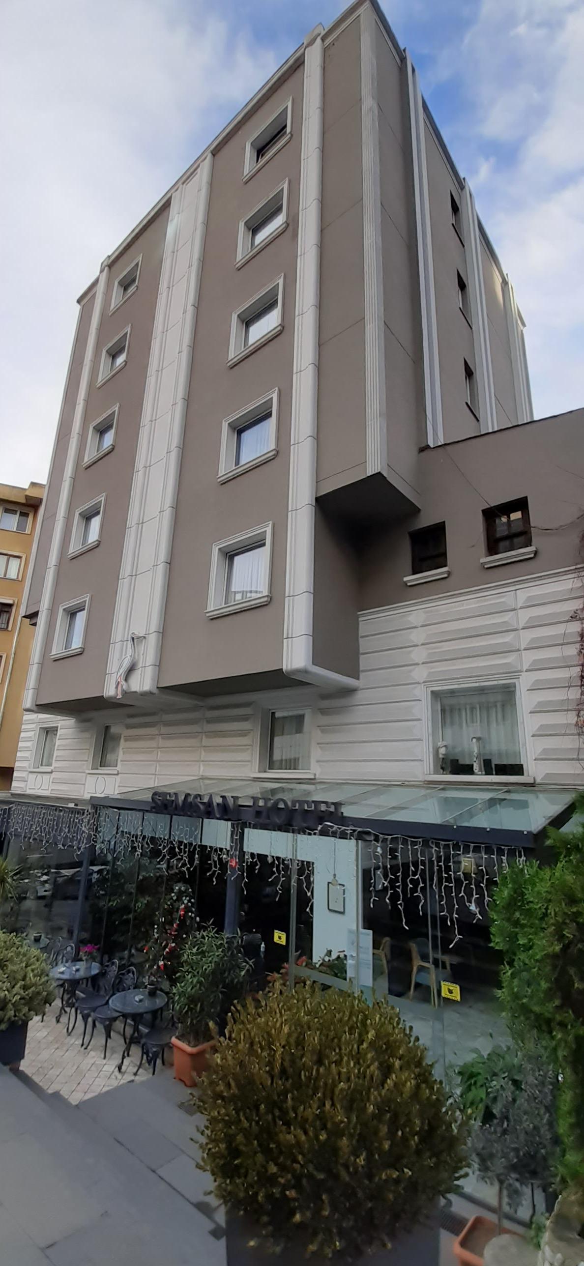 Semsan Hotel Стамбул Экстерьер фото