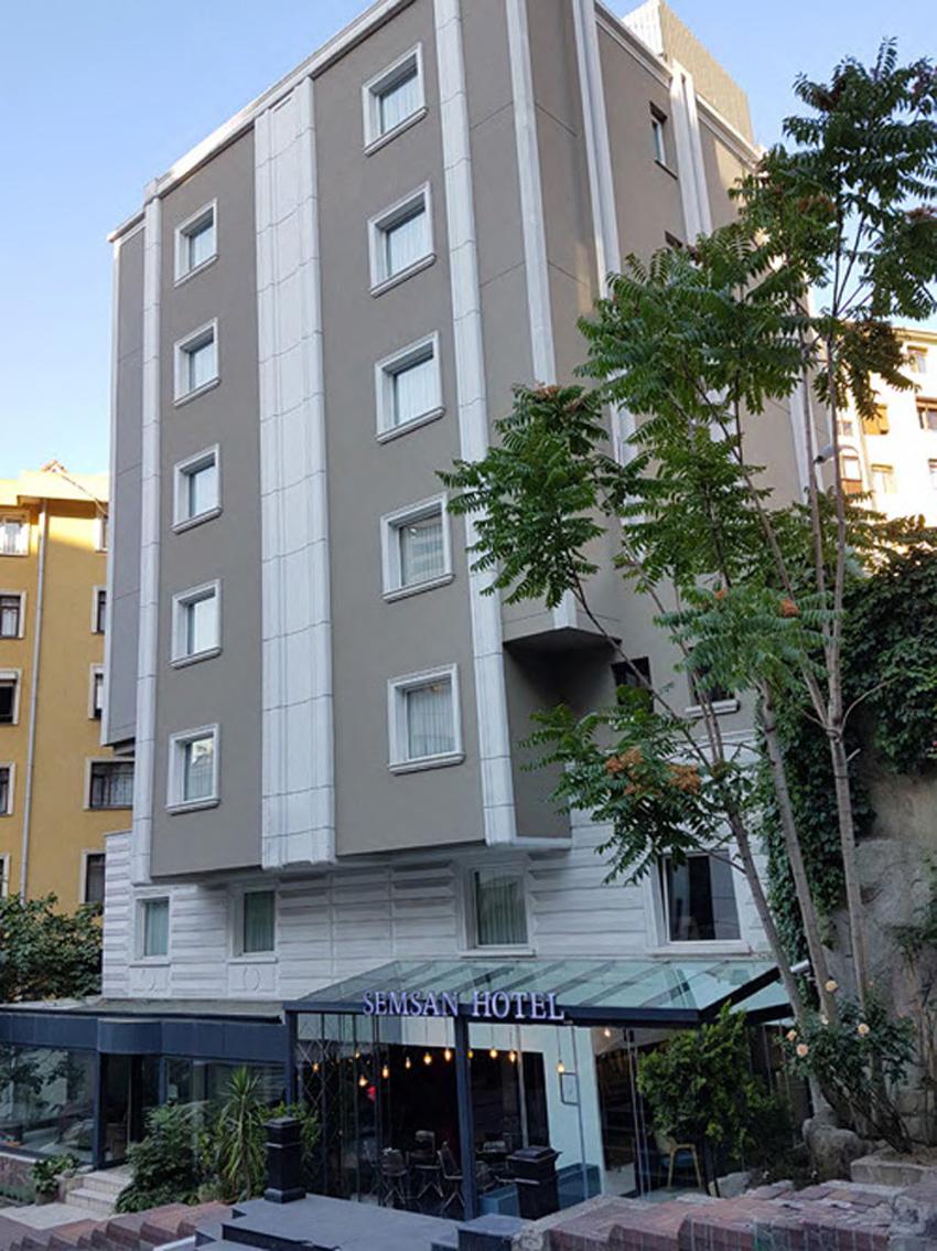 Semsan Hotel Стамбул Экстерьер фото